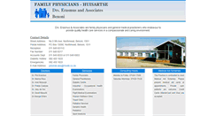 Desktop Screenshot of familyphysicians.co.za
